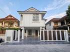ขายบ้านเดี่ยวรีโนเวทใหม่ทั้งหลัง ถนนหน้าบ้านกว้าง 2 เลน โครงการดอนเมืองวิลล่า 2 ดอนเมือง-สายไหม กทม.