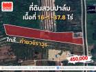 สวนปาล์มพร้อมผลผลิต เนื้อที่ 16-1-37.8 ไร่