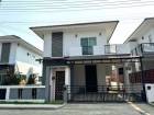  บ้านเดี่ยว 2 ชั้น ย่านเศรษฐกิจ สภาพใหม่ เฟอร์นิเจอร์ครบ หางดง 