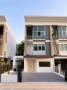 ให้เช่าทาวน์โฮม 3 .5 ชั้นแปลงมุม 4 ห้องนอน นาคนิวาส 48 ลาดพร้าว71