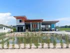 บ้านเดี่ยว 2 ชั้น บนที่ดินขนาดใหญ่ 275.5 ตร.วา พื้นที่ใช้สอย 225 